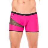 Herren Boxer Short 2004-67 magenta von Look Me | Fesselliebe.de