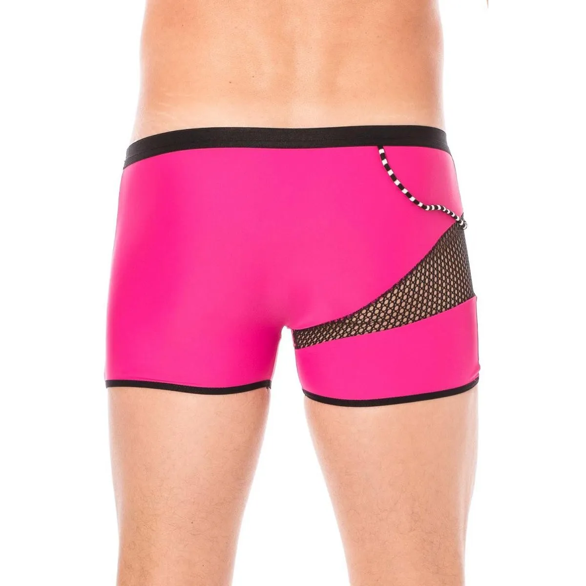 Herren Boxer Short 2004-67 magenta von Look Me | Fesselliebe.de
