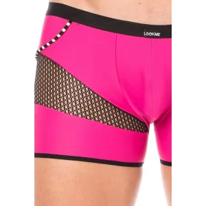 Herren Boxer Short 2004-67 magenta von Look Me