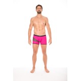 Herren Boxer Short 2004-67 magenta von Look Me | Fesselliebe.de