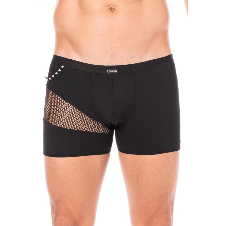 Herren Boxer Short 2004-67 schwarz von Look Me | Fesselliebe.de