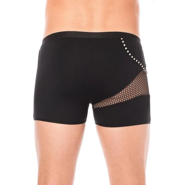Herren Boxer Short 2004-67 schwarz von Look Me | Fesselliebe.de