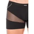 Herren Boxer Short 2004-67 schwarz von Look Me