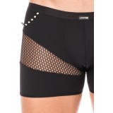 Herren Boxer Short 2004-67 schwarz von Look Me | Fesselliebe.de