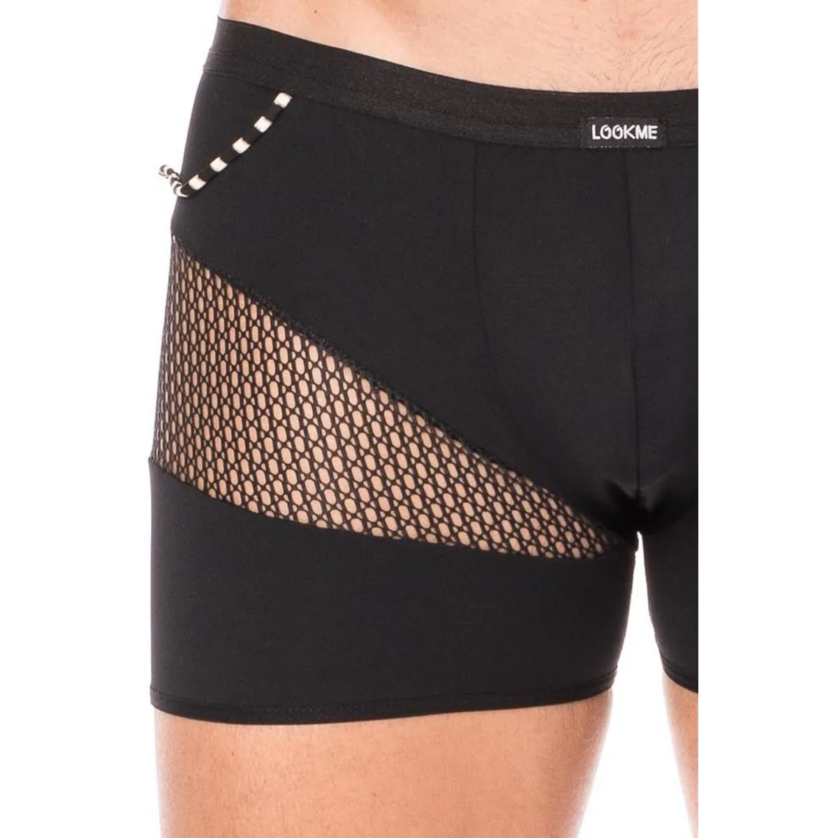 Herren Boxer Short 2004-67 schwarz von Look Me | Fesselliebe.de