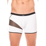 Herren Boxer Short 2004-67 weiß von Look Me | Fesselliebe.de