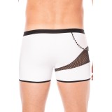 Herren Boxer Short 2004-67 weiß von Look Me | Fesselliebe.de