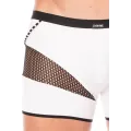 Herren Boxer Short 2004-67 weiß von Look Me