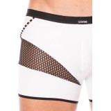 Herren Boxer Short 2004-67 weiß von Look Me | Fesselliebe.de
