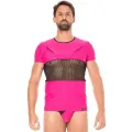 Herren T-Shirt 2004-81 magenta von Look Me