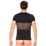 Herren T-Shirt 2004-81 schwarz von Look Me | Fesselliebe.de