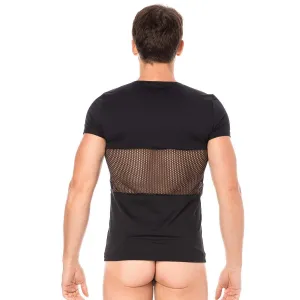 Herren T-Shirt 2004-81 schwarz von Look Me