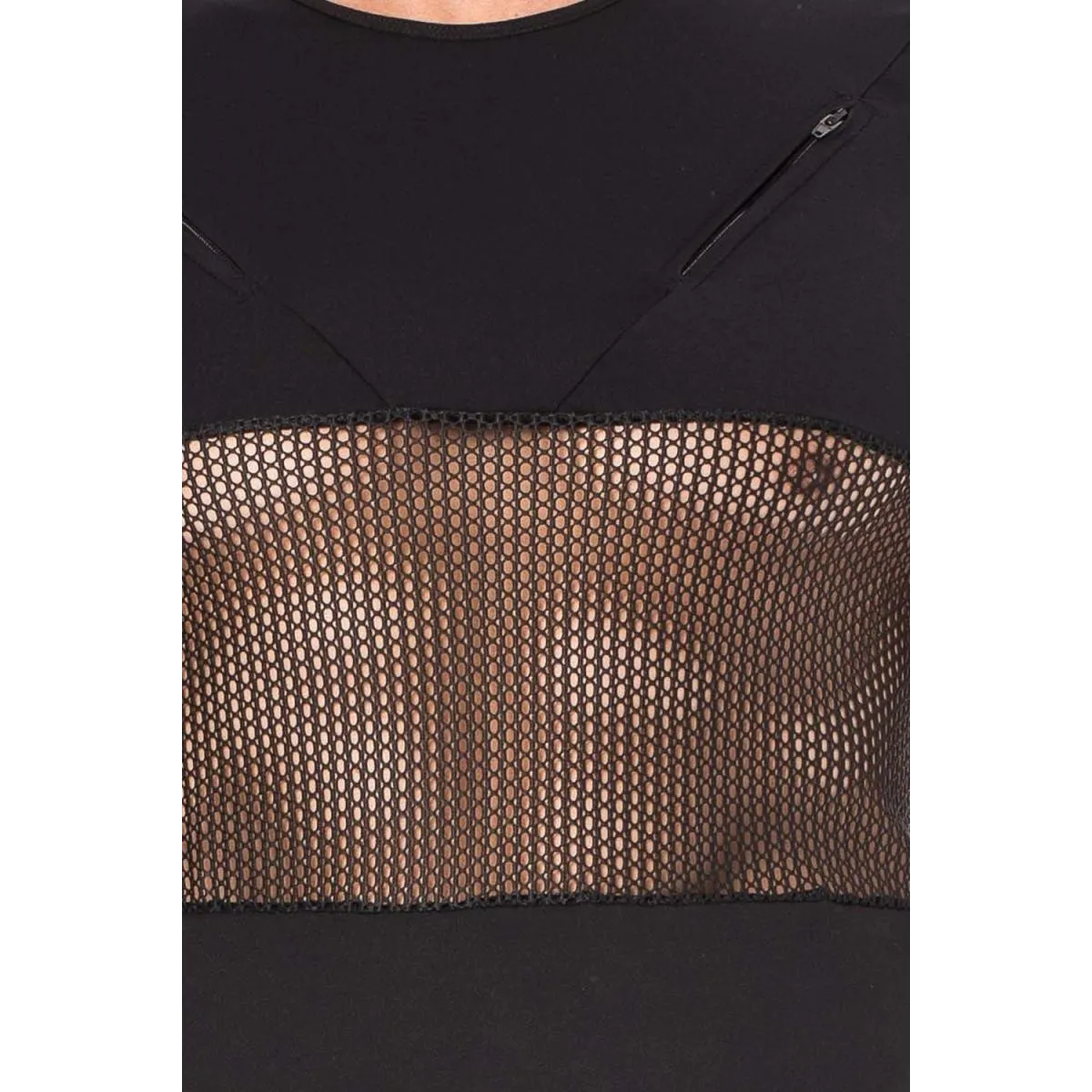 Herren T-Shirt 2004-81 schwarz von Look Me | Fesselliebe.de