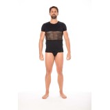 Herren T-Shirt 2004-81 schwarz von Look Me | Fesselliebe.de