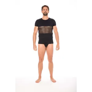 Herren T-Shirt 2004-81 schwarz von Look Me