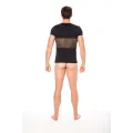 Herren T-Shirt 2004-81 schwarz von Look Me