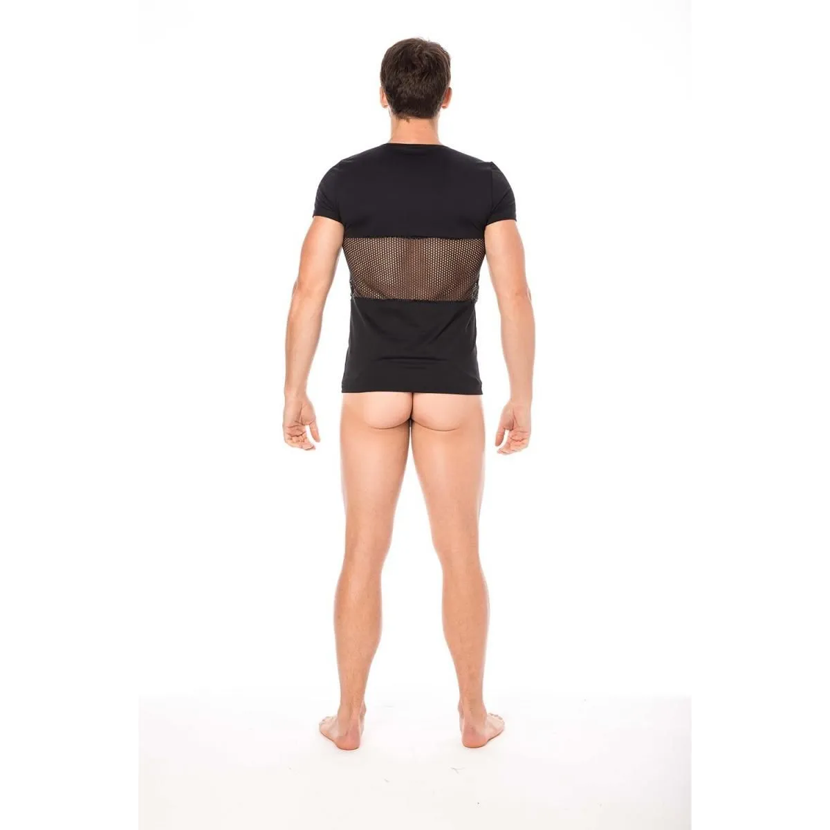 Herren T-Shirt 2004-81 schwarz von Look Me | Fesselliebe.de