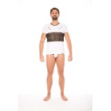 Herren T-Shirt 2004-81 weiß von Look Me | Fesselliebe.de