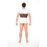 Herren T-Shirt 2004-81 weiß von Look Me | Fesselliebe.de