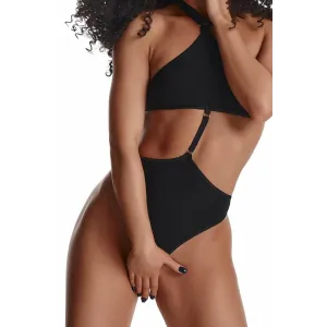 Schwarzer Body LXNita001 von Demoniq LadyX