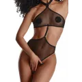 Schwarzer Body LXNieve001 von Demoniq LadyX