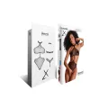 Schwarzer Body LXNieve001 von Demoniq LadyX