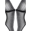 Schwarzer Body LXIsbel001 von Demoniq LadyX