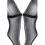 Schwarzer Body LXIsbel001 von Demoniq LadyX | Fesselliebe.de
