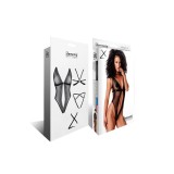 Schwarzer Body LXIsbel001 von Demoniq LadyX | Fesselliebe.de