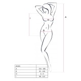 Pinker ouvert Body BS035 von Passion Erotic Line | Fesselliebe.de