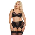 Schwarzes Set 1898 von Softline Plus Size