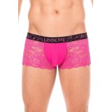 Herren Boxer Short 2006-67 magenta von Look Me | Fesselliebe.de