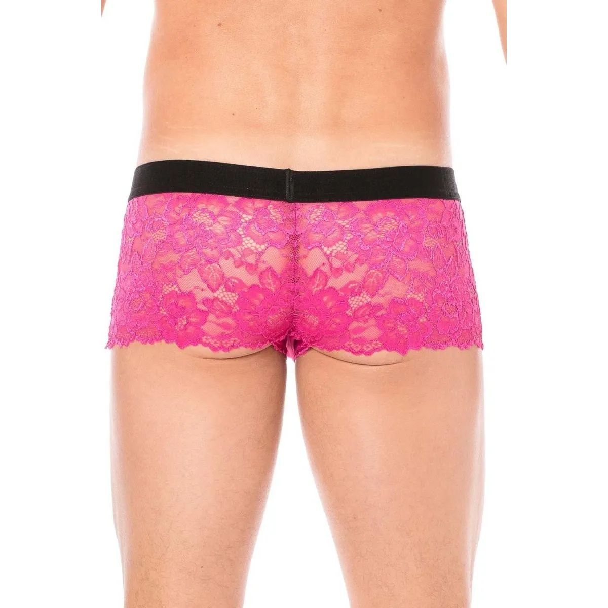 Herren Boxer Short 2006-67 magenta von Look Me | Fesselliebe.de