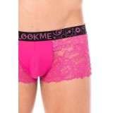 Herren Boxer Short 2006-67 magenta von Look Me | Fesselliebe.de
