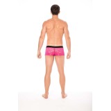 Herren Boxer Short 2006-67 magenta von Look Me | Fesselliebe.de