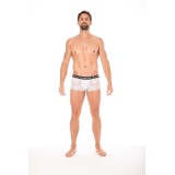 Herren Boxer Short 2006-67 weiß von Look Me | Fesselliebe.de