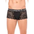 Herren Boxer Short 2006-67 schwarz von Look Me