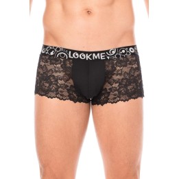 Herren Boxer Short 2006-67 schwarz von Look Me | Fesselliebe.de