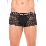 Herren Boxer Short 2006-67 schwarz von Look Me | Fesselliebe.de