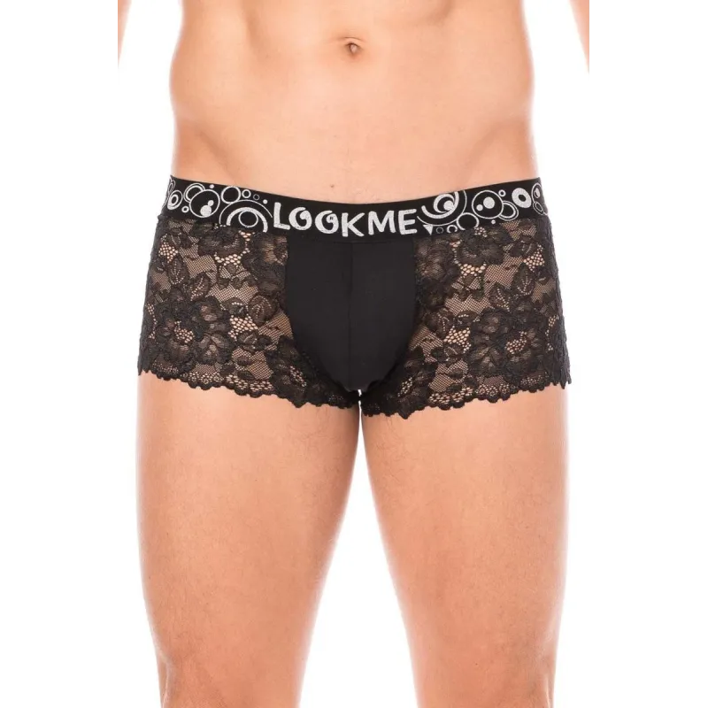 Herren Boxer Short 2006-67 schwarz von Look Me | Fesselliebe.de