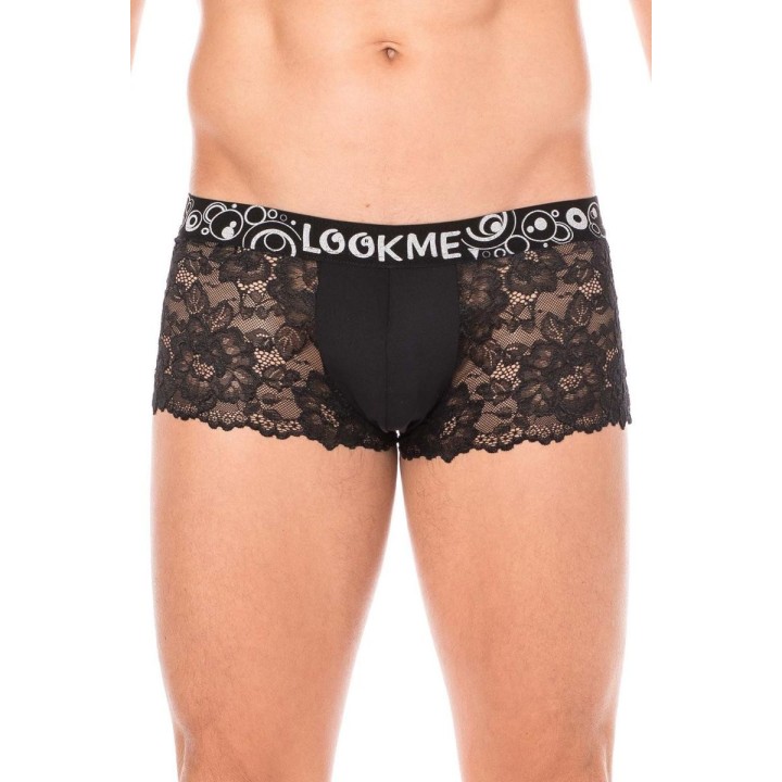 Herren Boxer Short 2006-67 schwarz von Look Me | Fesselliebe.de