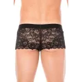 Herren Boxer Short 2006-67 schwarz von Look Me