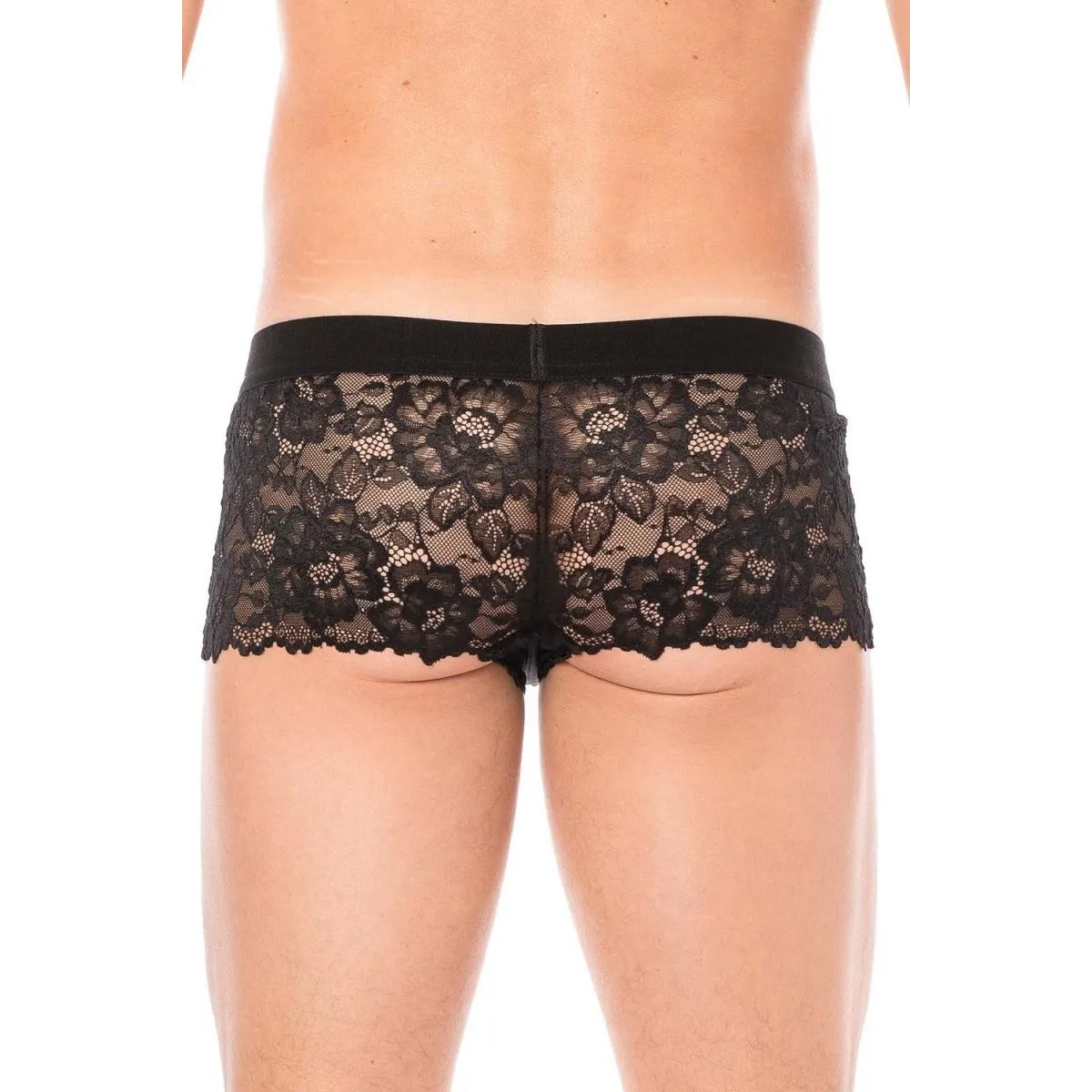 Herren Boxer Short 2006-67 schwarz von Look Me | Fesselliebe.de