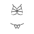 Schwarzes Set PA595873 von Passion Devil Collection