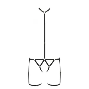 Schwarzer Body PA595760 von Passion Devil Collection | Fesselliebe.de