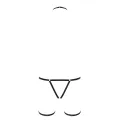 Schwarzer Body PA595760 von Passion Devil Collection