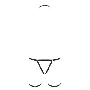 Schwarzer Body PA595760 von Passion Devil Collection