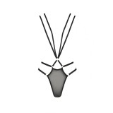 Schwarzer Body PA595784 von Passion Devil Collection | Fesselliebe.de