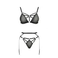 Schwarzes Set PA595882 von Passion Devil Collection
