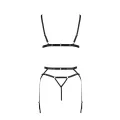Schwarzes Set PA595882 von Passion Devil Collection